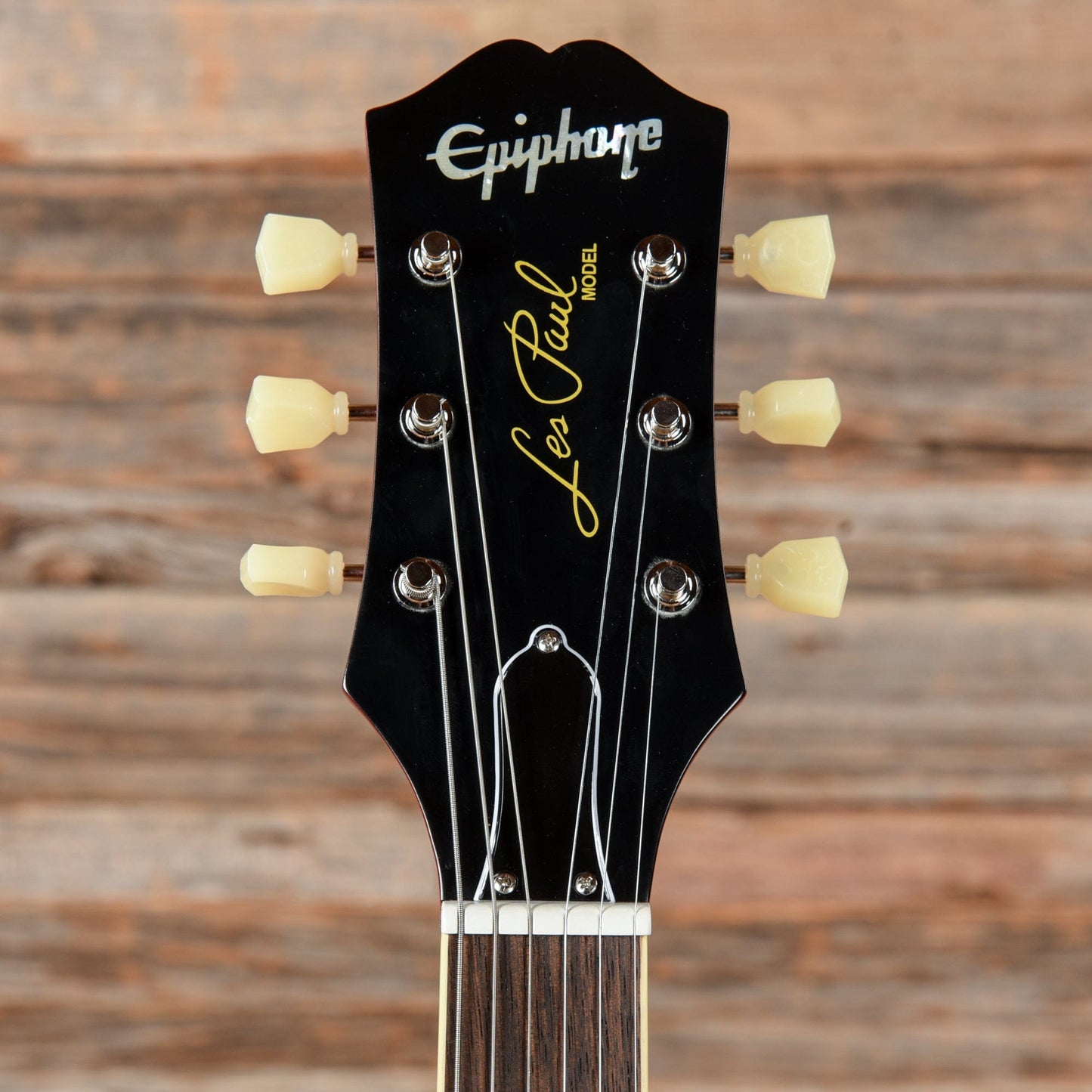 Epiphone '59 Les Paul Standard Outfit Aged Honey Burst Gloss Electric Guitars / Solid Body