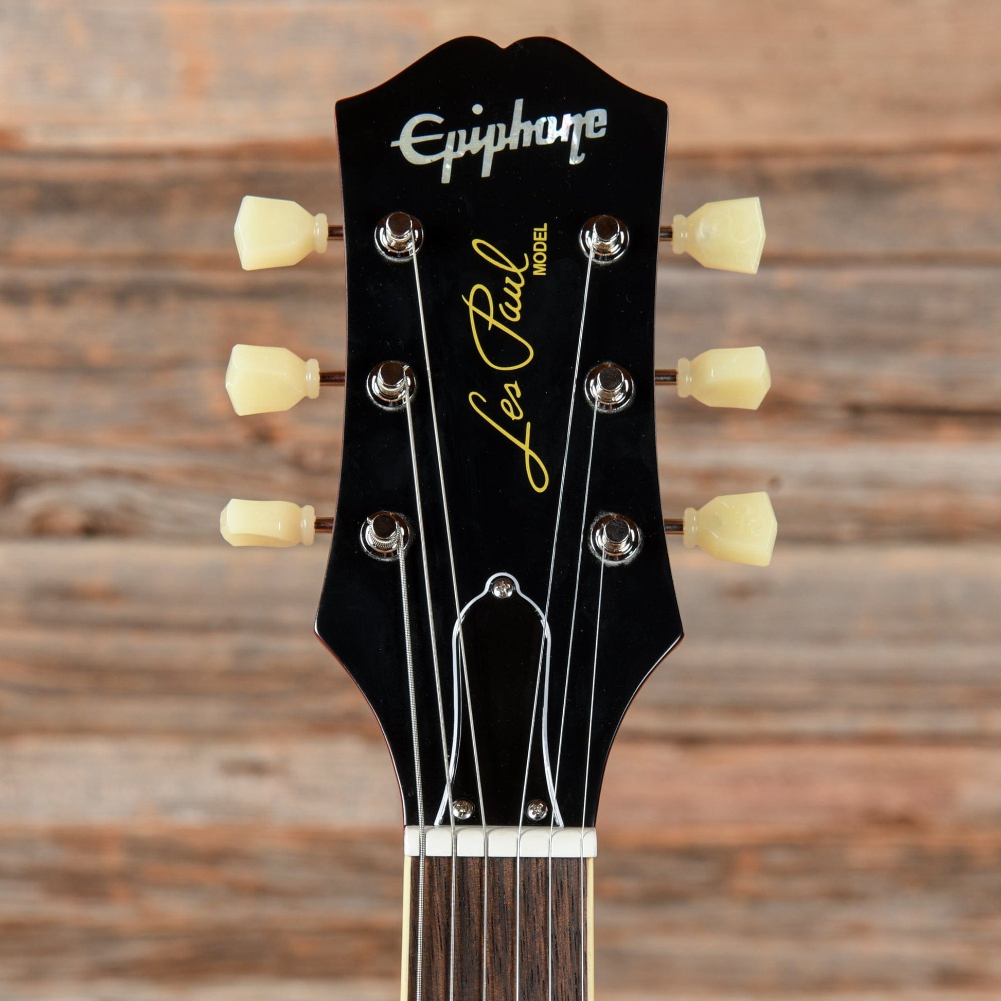 Epiphone '59 Les Paul Standard Outfit Aged Honey Burst Gloss Electric Guitars / Solid Body