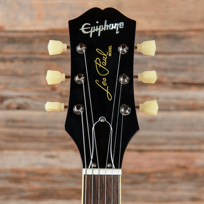 Epiphone '59 Les Paul Standard Outfit Aged Honey Burst Gloss Electric Guitars / Solid Body