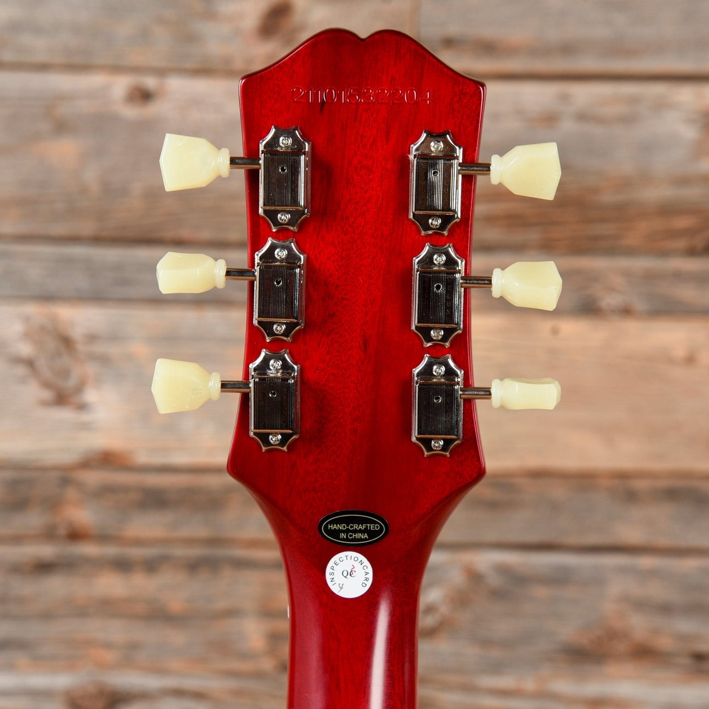 Epiphone '59 Les Paul Standard Outfit Aged Honey Burst Gloss Electric Guitars / Solid Body