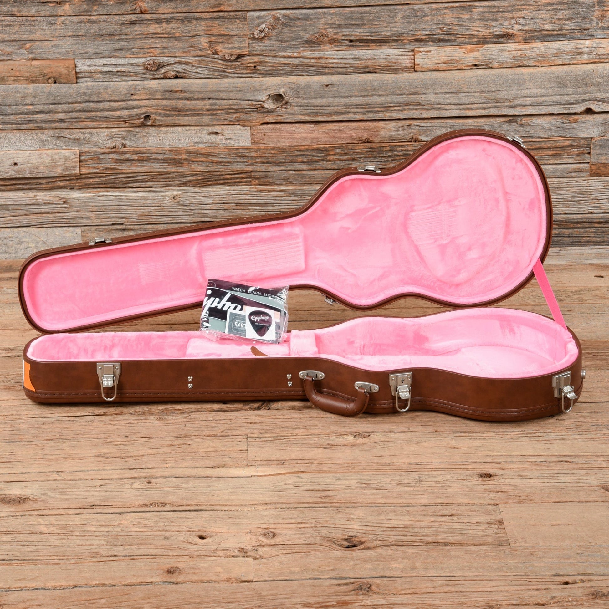 Epiphone '59 Les Paul Standard Outfit Aged Honey Burst Gloss Electric Guitars / Solid Body