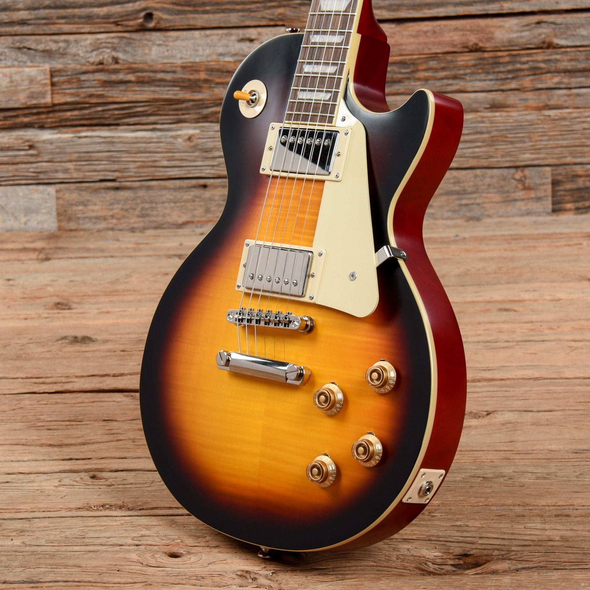Epiphone '59 Les Paul Standard Sunburst 2021 Electric Guitars / Solid Body