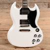 Epiphone '61 Les Paul SG Standard Aged Classic White 2021 Electric Guitars / Solid Body