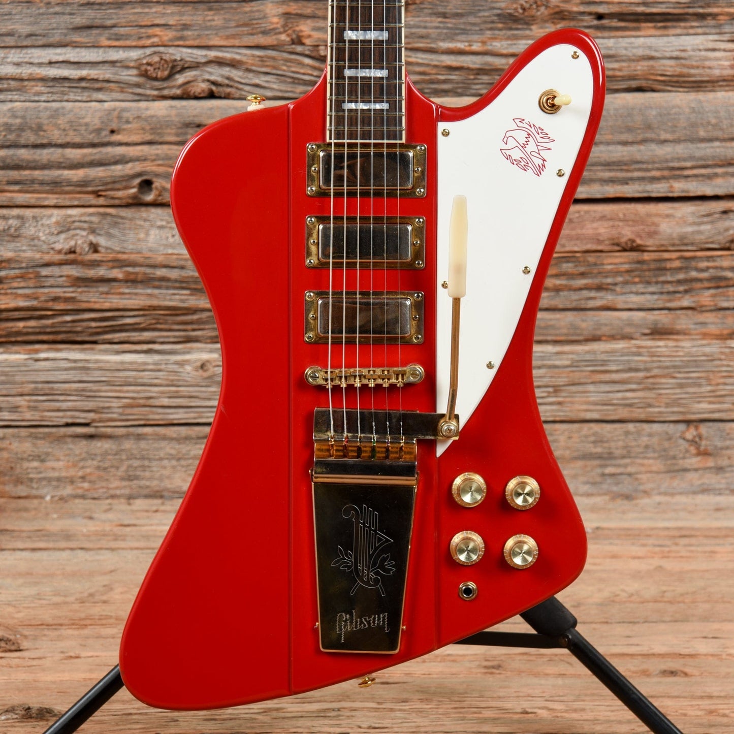Epiphone '63 Firebird VII Reissue Cardinal Red 2002 Electric Guitars / Solid Body