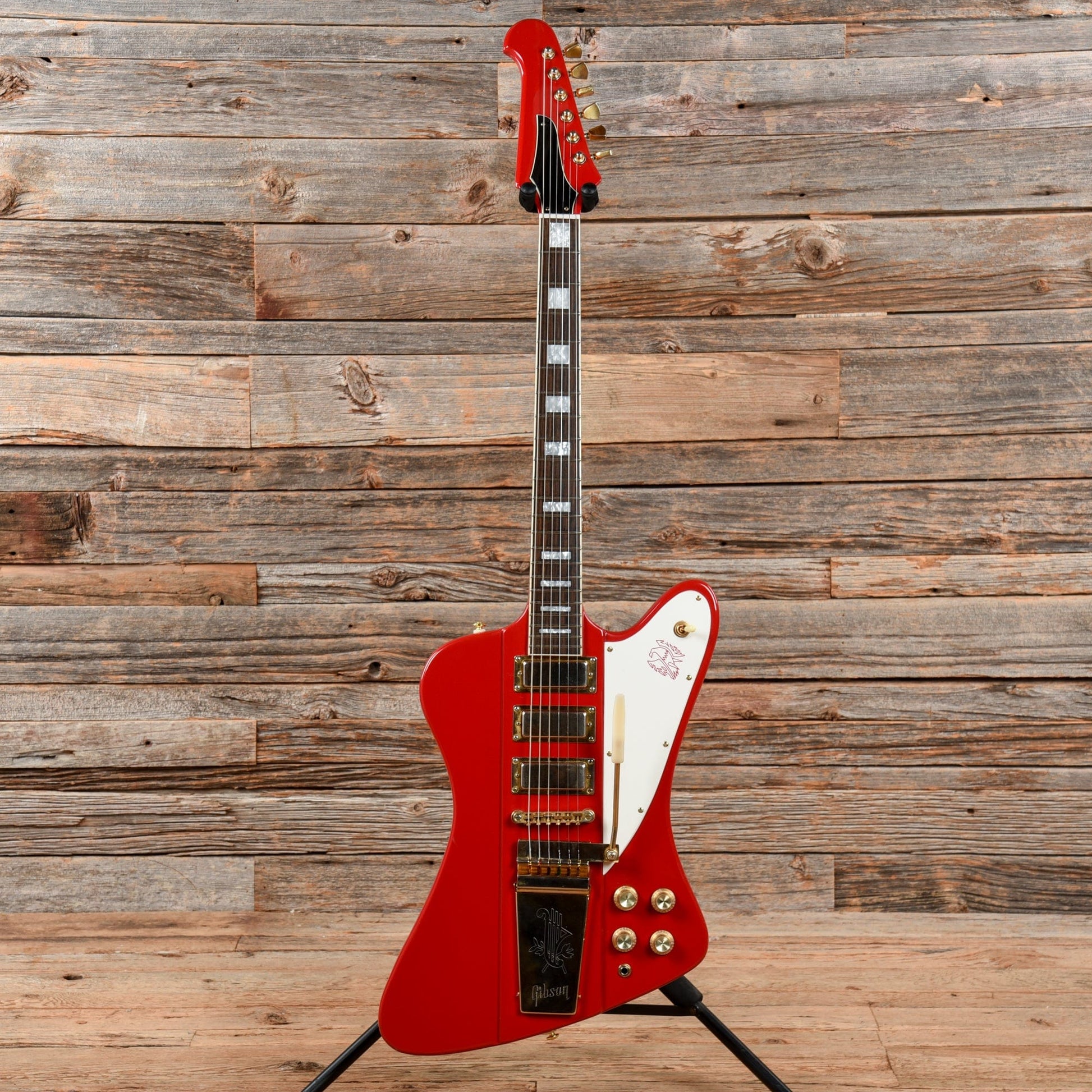 Epiphone '63 Firebird VII Reissue Cardinal Red 2002 Electric Guitars / Solid Body