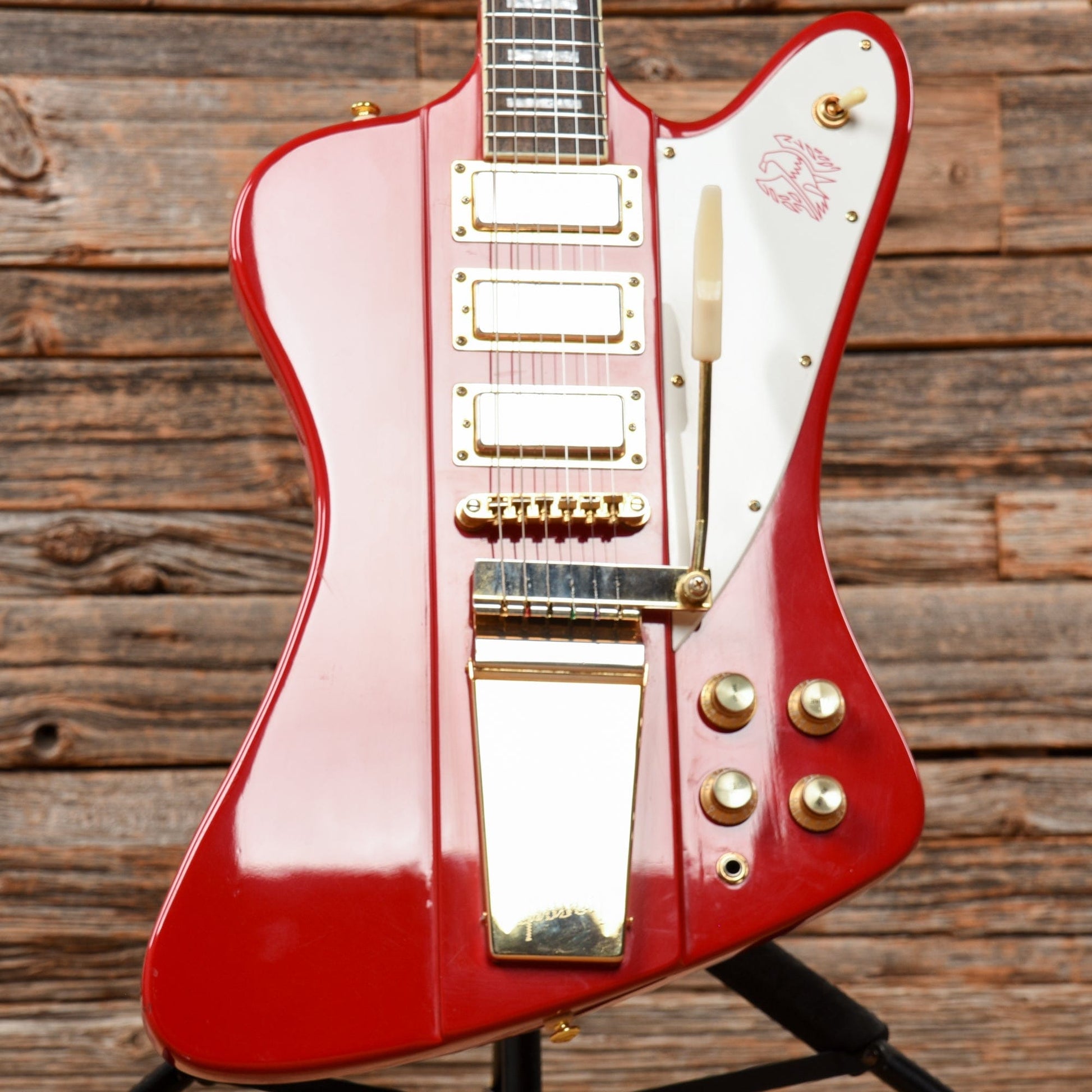 Epiphone '63 Firebird VII Reissue Cardinal Red 2002 Electric Guitars / Solid Body