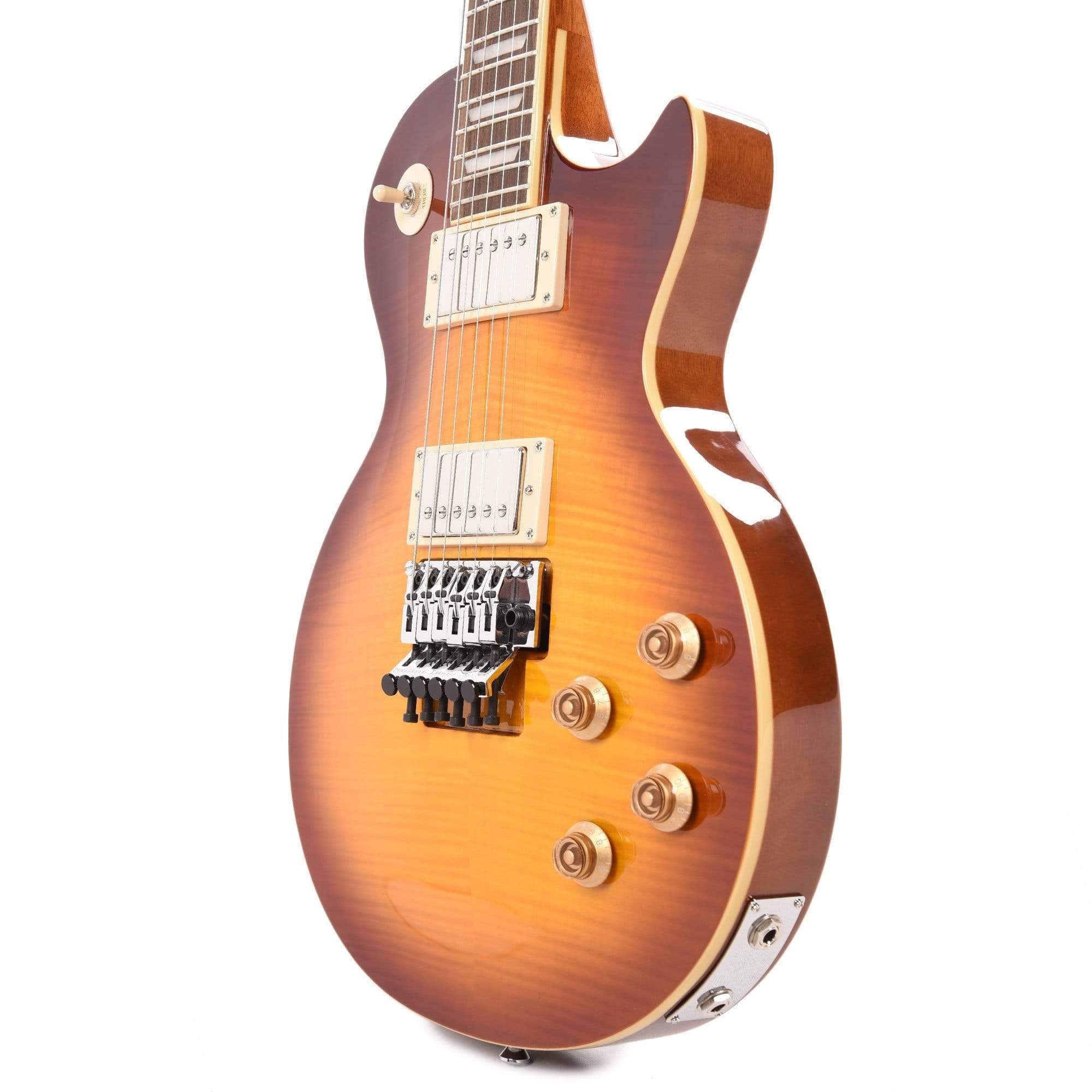 Epiphone Alex Lifeson Les Paul Standard Axcess Outfit Viceroy Brown Electric Guitars / Solid Body
