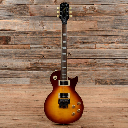 Epiphone Alex Lifeson Signature Les Paul Standard Axcess Sunburst 2021 Electric Guitars / Solid Body