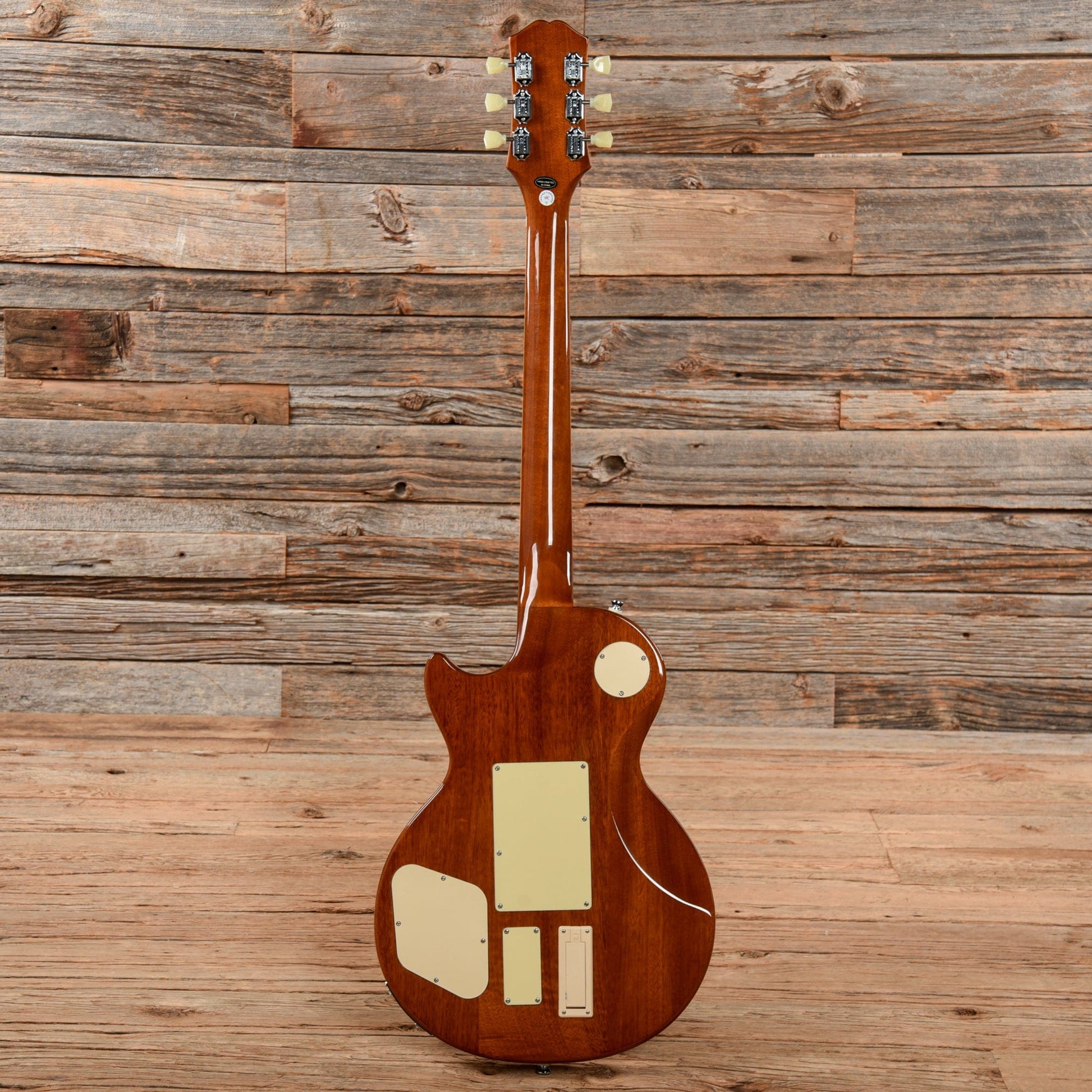 Epiphone Alex Lifeson Signature Les Paul Standard Axcess Sunburst 2021 Electric Guitars / Solid Body