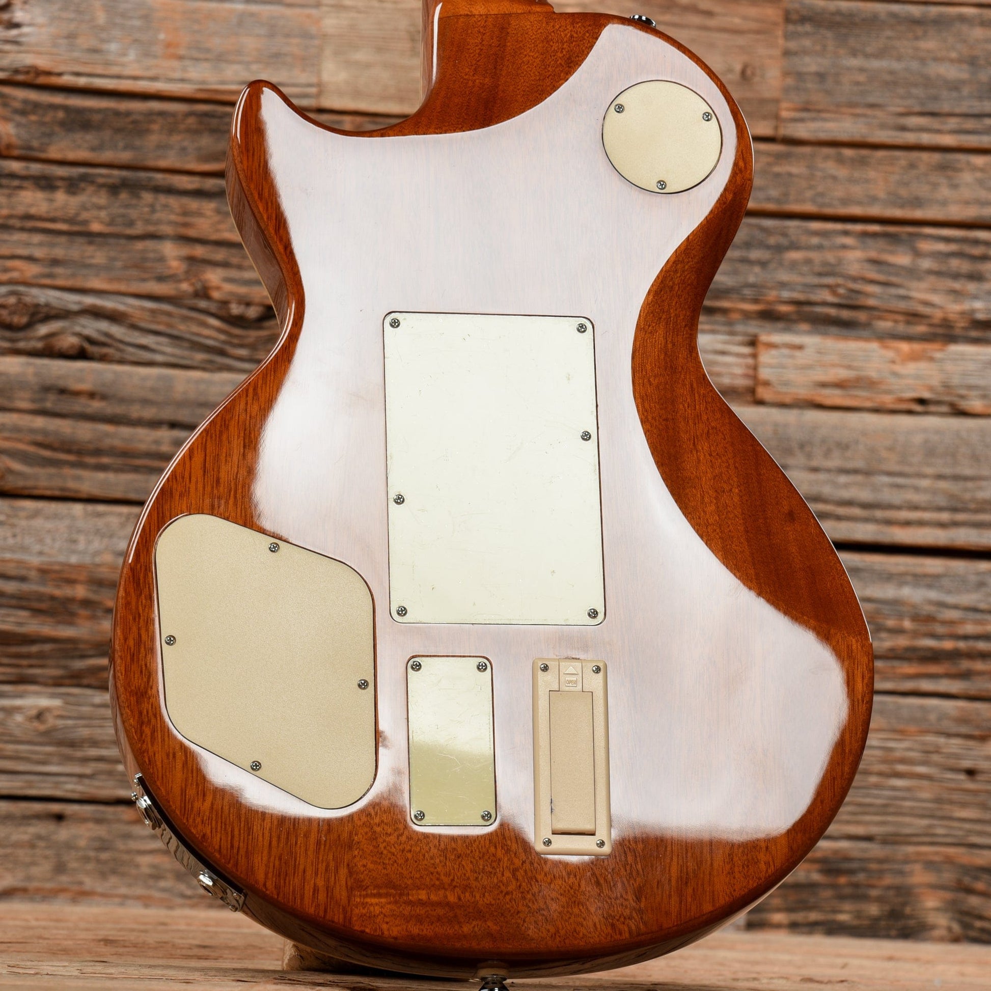 Epiphone Alex Lifeson Signature Les Paul Standard Axcess Sunburst 2021 Electric Guitars / Solid Body