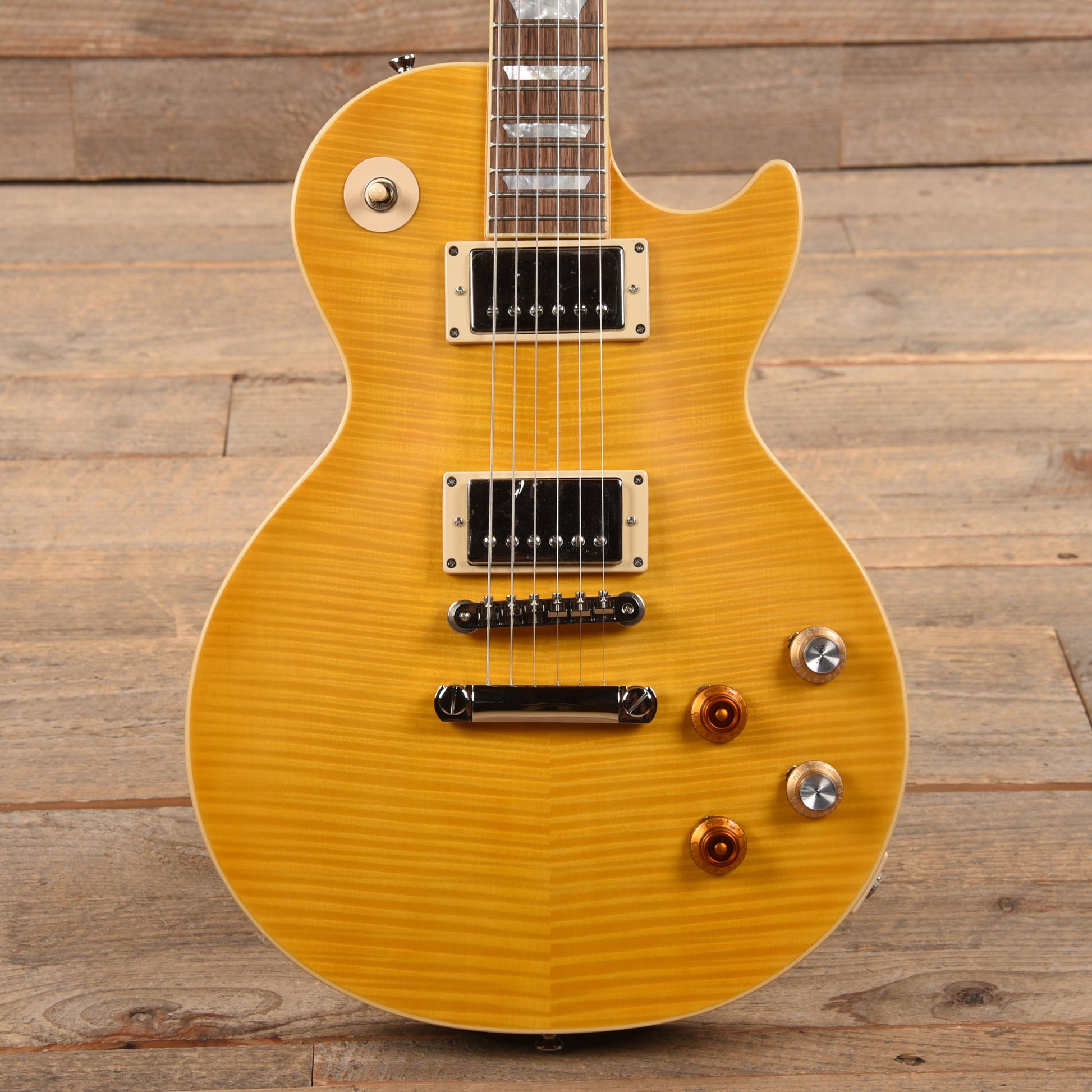 Epiphone Artist Kirk Hammett "Greeny" 1959 Les Paul Standard Aged Gloss Electric Guitars / Solid Body
