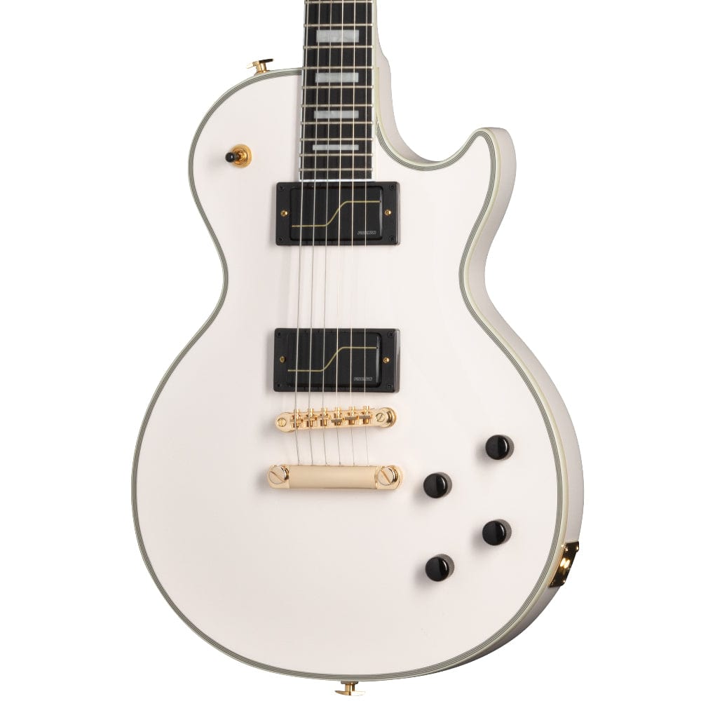 Epiphone Artist Matt Heafy Les Paul Custom Origins Bone White Electric Guitars / Solid Body