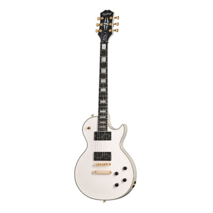 Epiphone Artist Matt Heafy Les Paul Custom Origins Bone White Electric Guitars / Solid Body