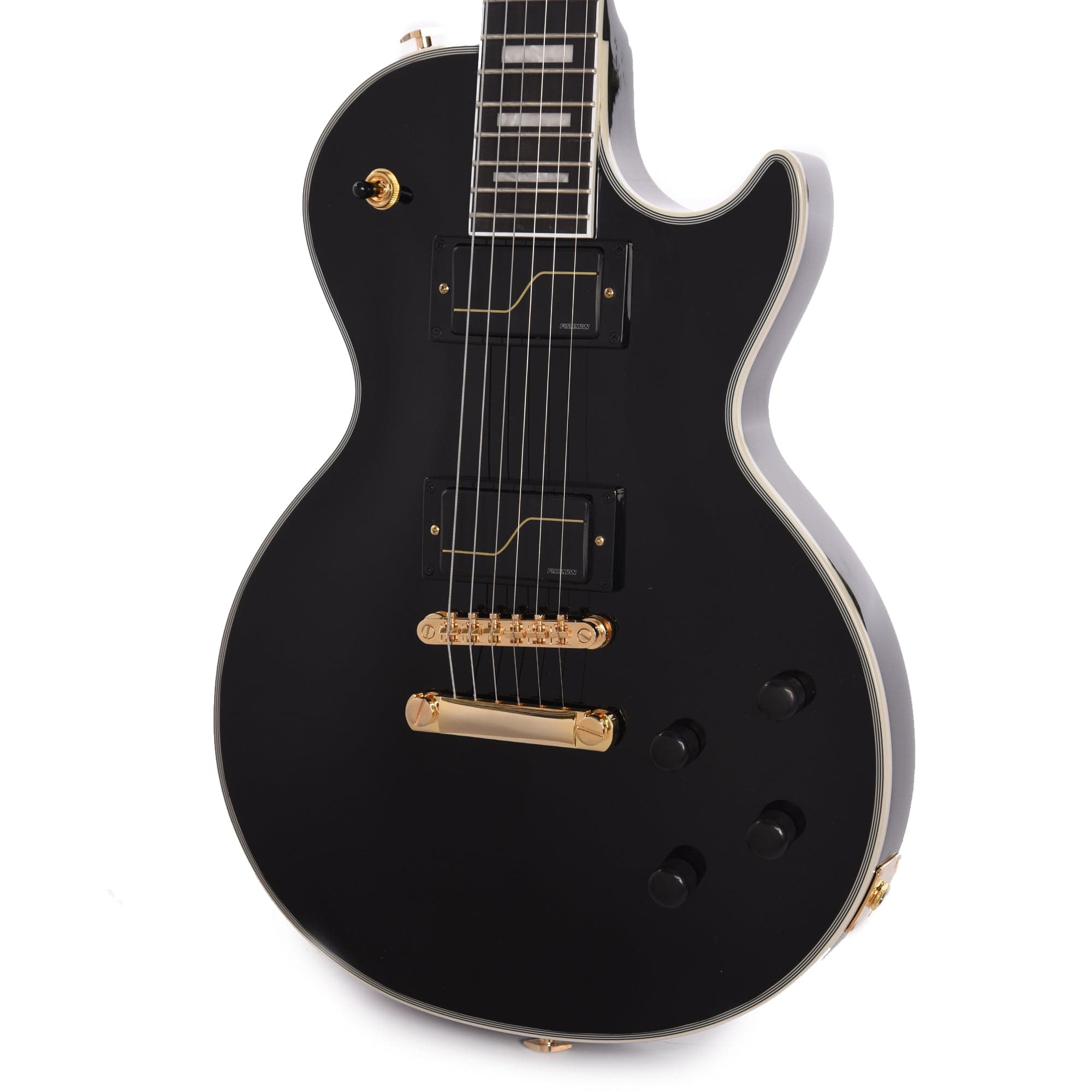 Epiphone Artist Matt Heafy Les Paul Custom Origins Ebony Electric Guitars / Solid Body