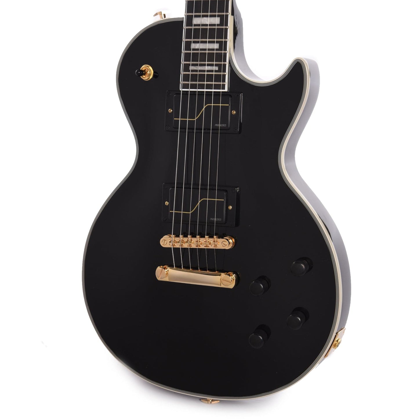 Epiphone Artist Matt Heafy Les Paul Custom Origins Ebony Electric Guitars / Solid Body