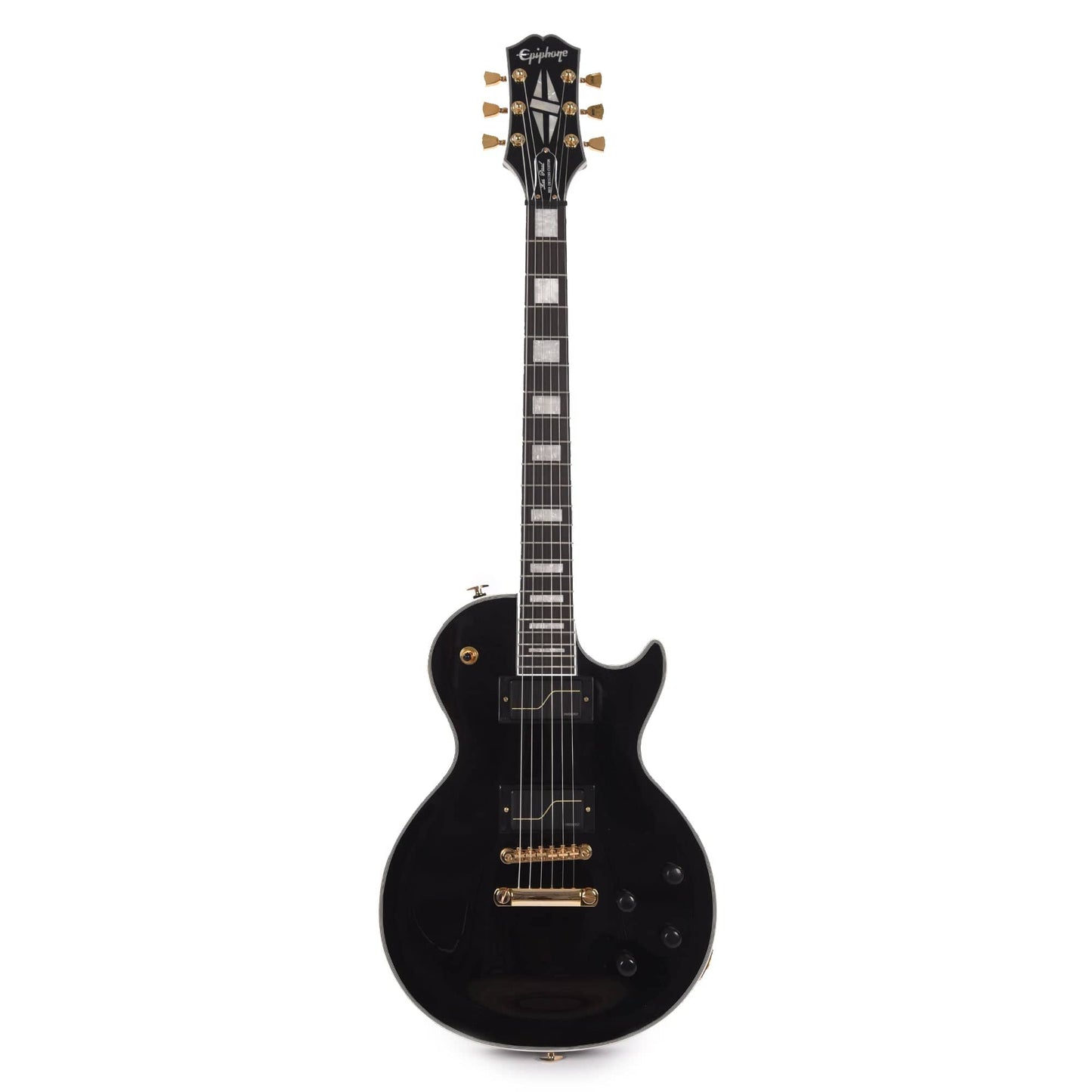 Epiphone Artist Matt Heafy Les Paul Custom Origins Ebony Electric Guitars / Solid Body