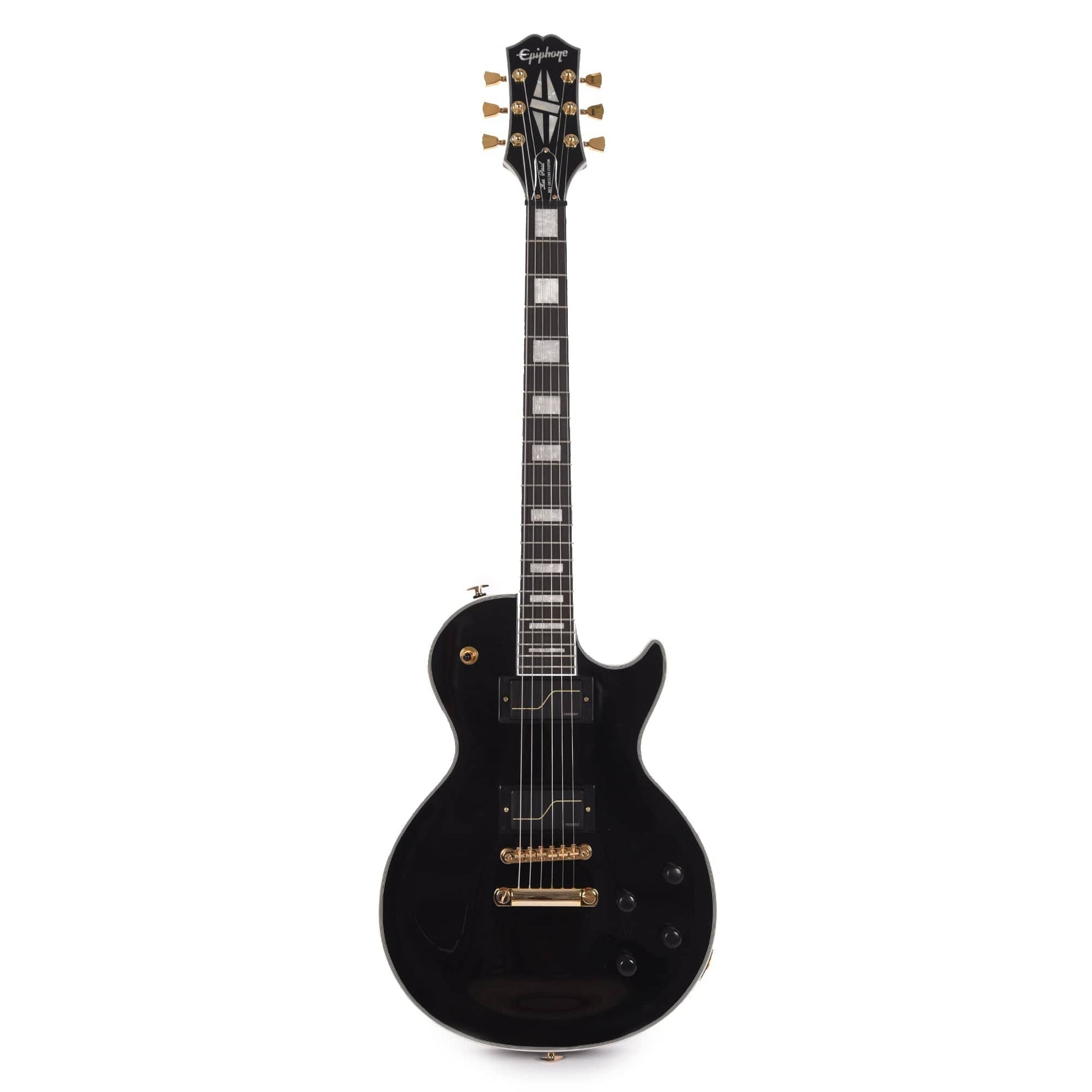 Epiphone Artist Matt Heafy Les Paul Custom Origins Ebony Electric Guitars / Solid Body