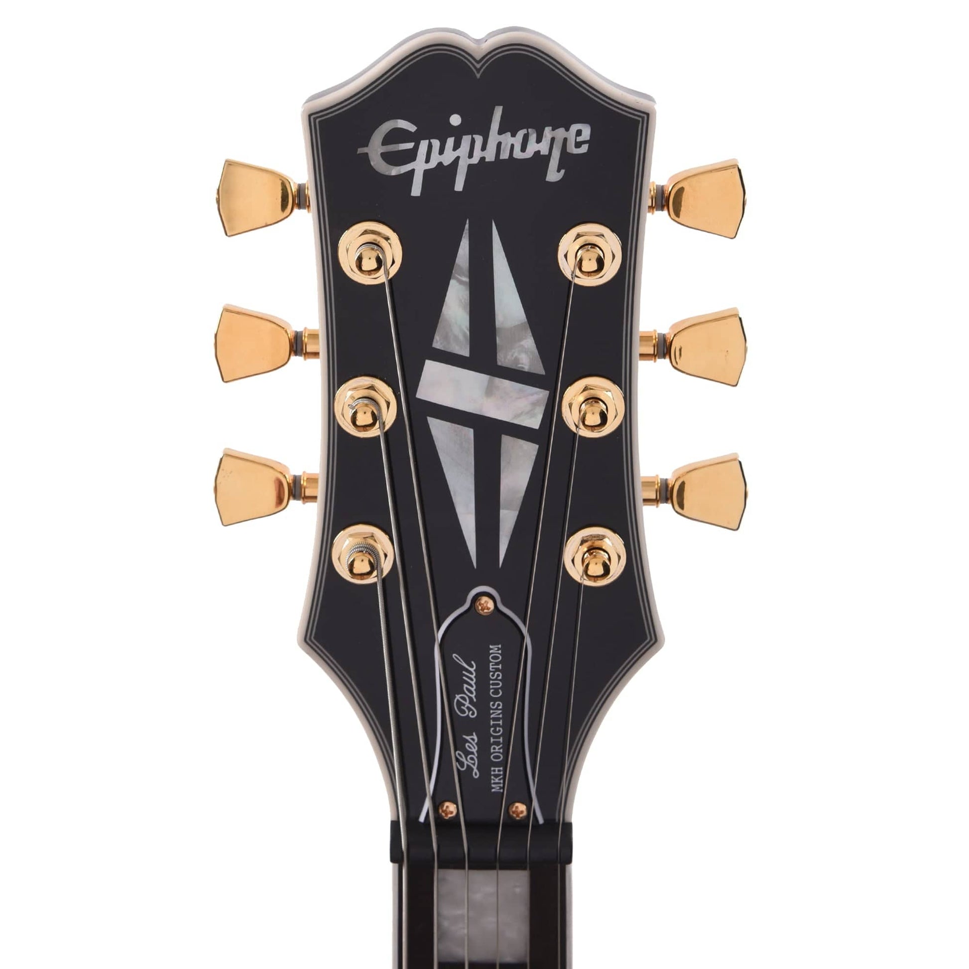 Epiphone Artist Matt Heafy Les Paul Custom Origins Ebony Electric Guitars / Solid Body