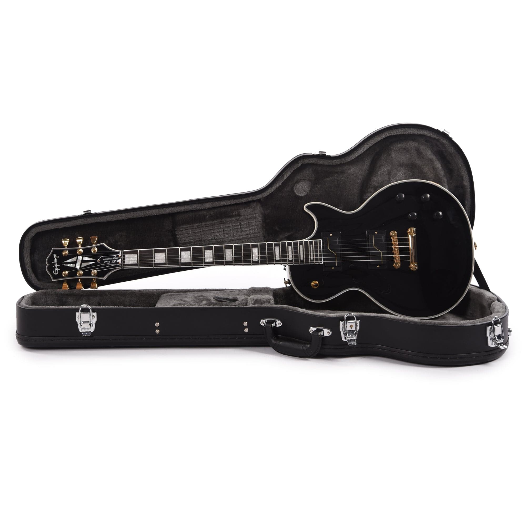 Epiphone Artist Matt Heafy Les Paul Custom Origins Ebony Electric Guitars / Solid Body