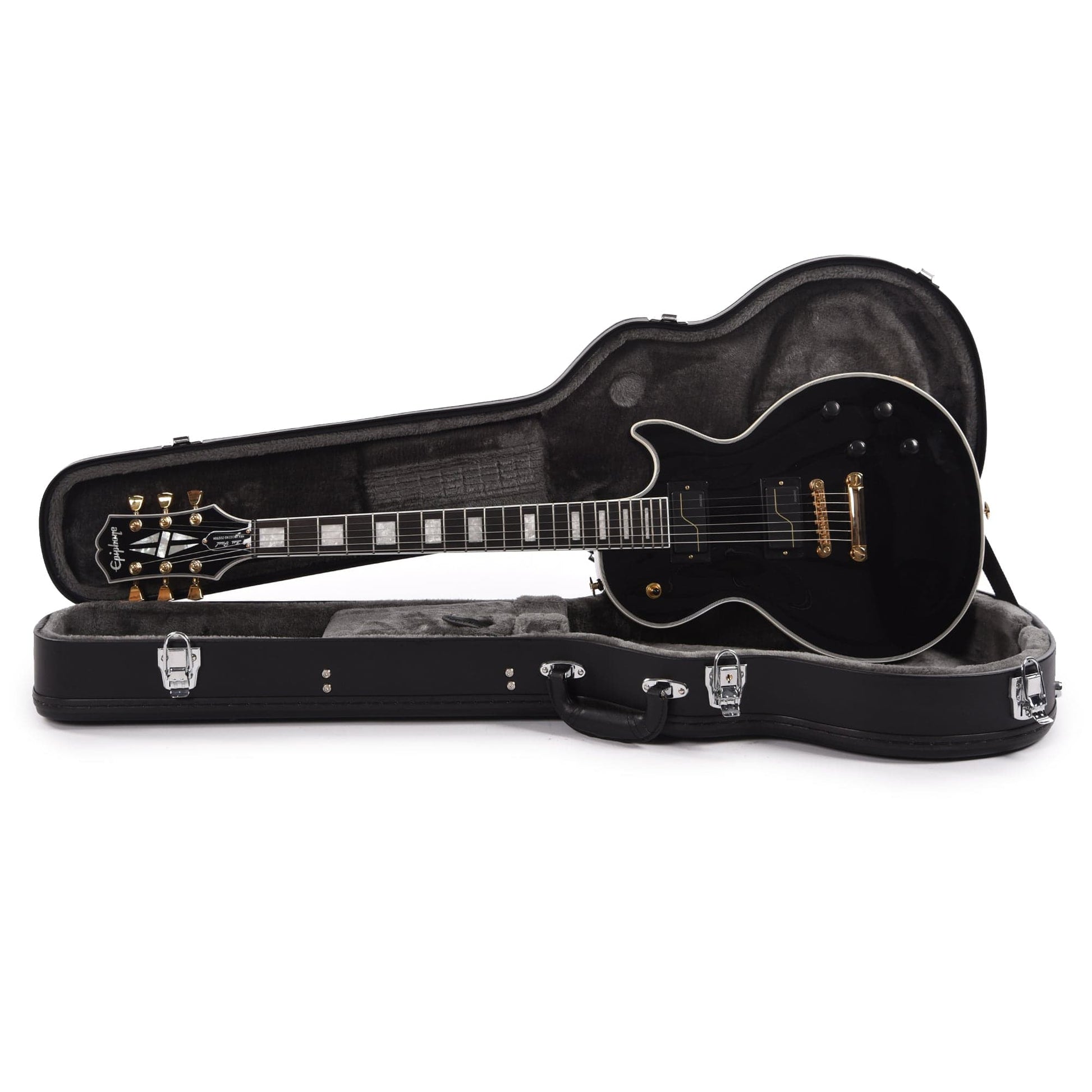 Epiphone Artist Matt Heafy Les Paul Custom Origins Ebony Electric Guitars / Solid Body