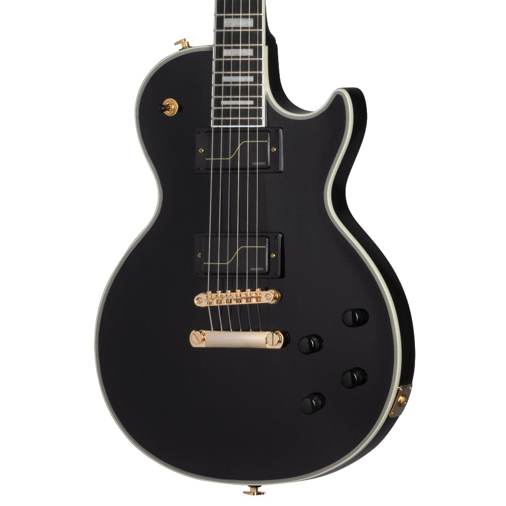 Epiphone Artist Matt Heafy Les Paul Custom Origins Ebony Electric Guitars / Solid Body