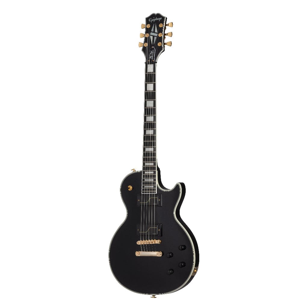Epiphone Artist Matt Heafy Les Paul Custom Origins Ebony Electric Guitars / Solid Body