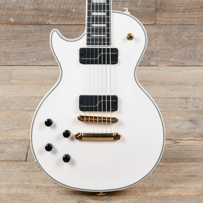 Epiphone Artist Matt Heafy Les Paul Custom Origins LEFTY 7-String Bone White Electric Guitars / Solid Body