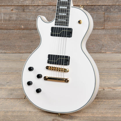 Epiphone Artist Matt Heafy Les Paul Custom Origins LEFTY 7-String Bone White Electric Guitars / Solid Body