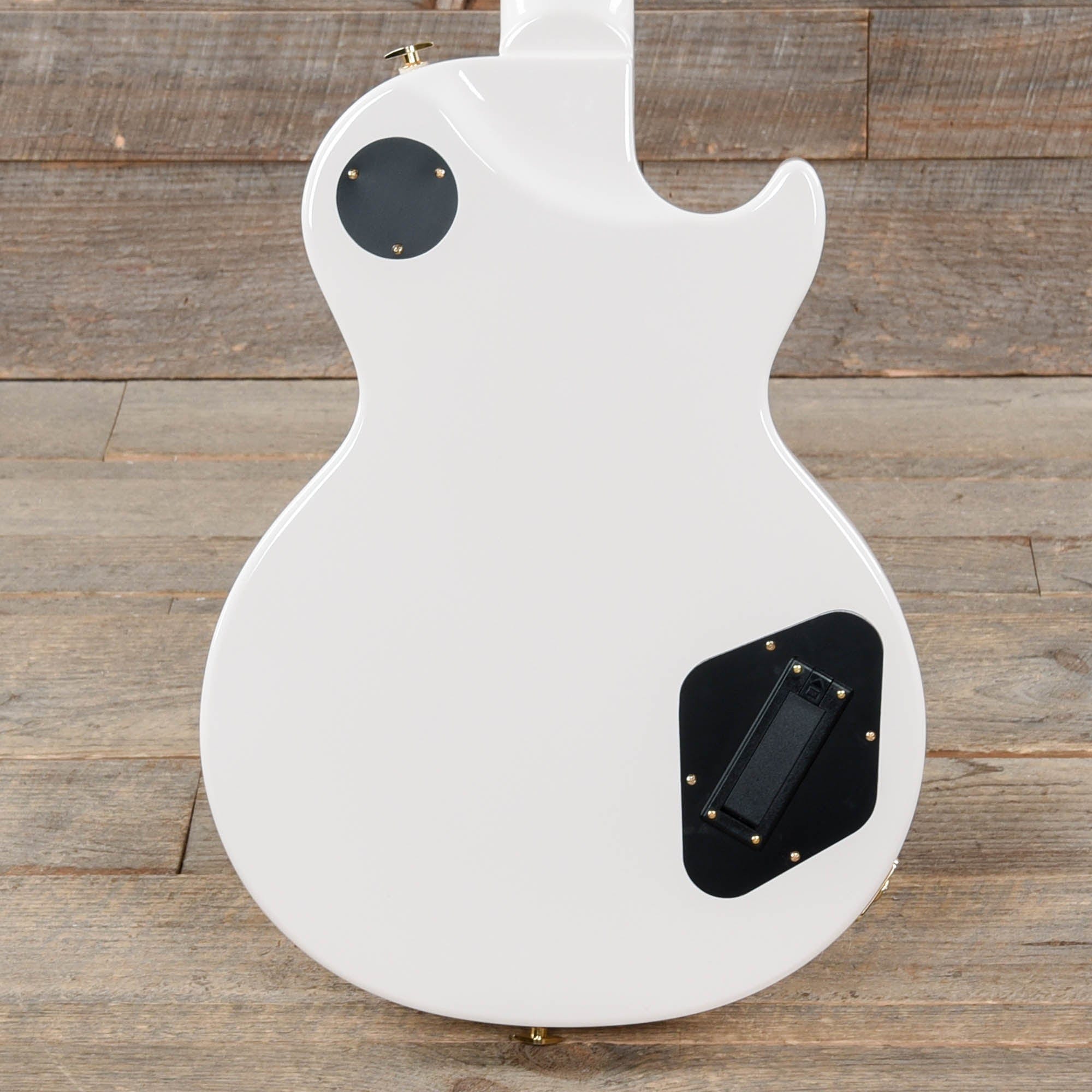 Epiphone Artist Matt Heafy Les Paul Custom Origins LEFTY 7-String Bone White Electric Guitars / Solid Body