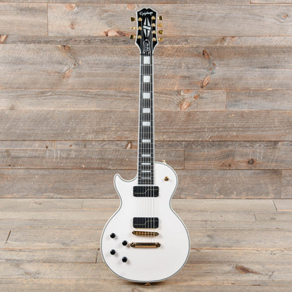 Epiphone Artist Matt Heafy Les Paul Custom Origins LEFTY 7-String Bone White Electric Guitars / Solid Body