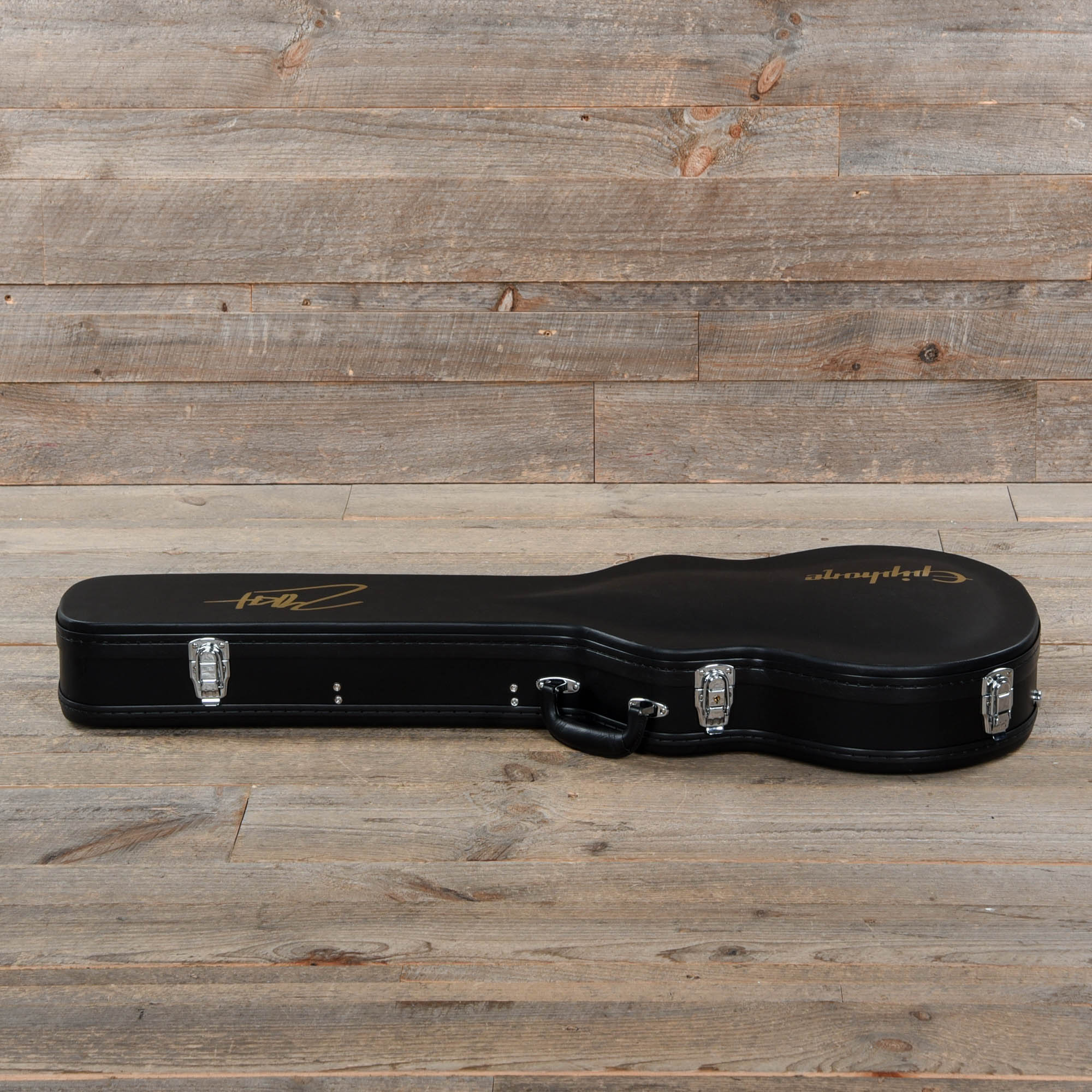 Epiphone Artist Matt Heafy Les Paul Custom Origins LEFTY 7-String Bone White Electric Guitars / Solid Body