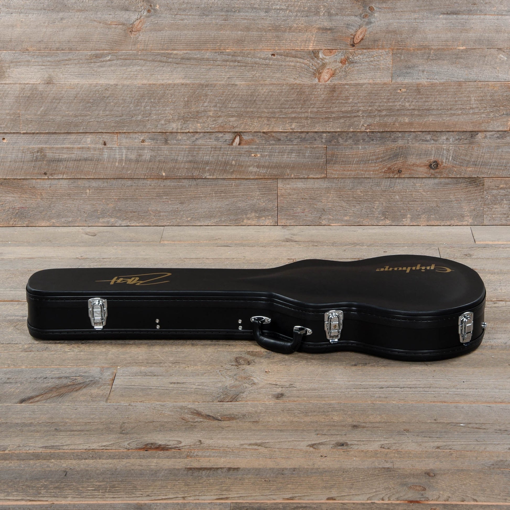 Epiphone Artist Matt Heafy Les Paul Custom Origins LEFTY 7-String Bone White Electric Guitars / Solid Body