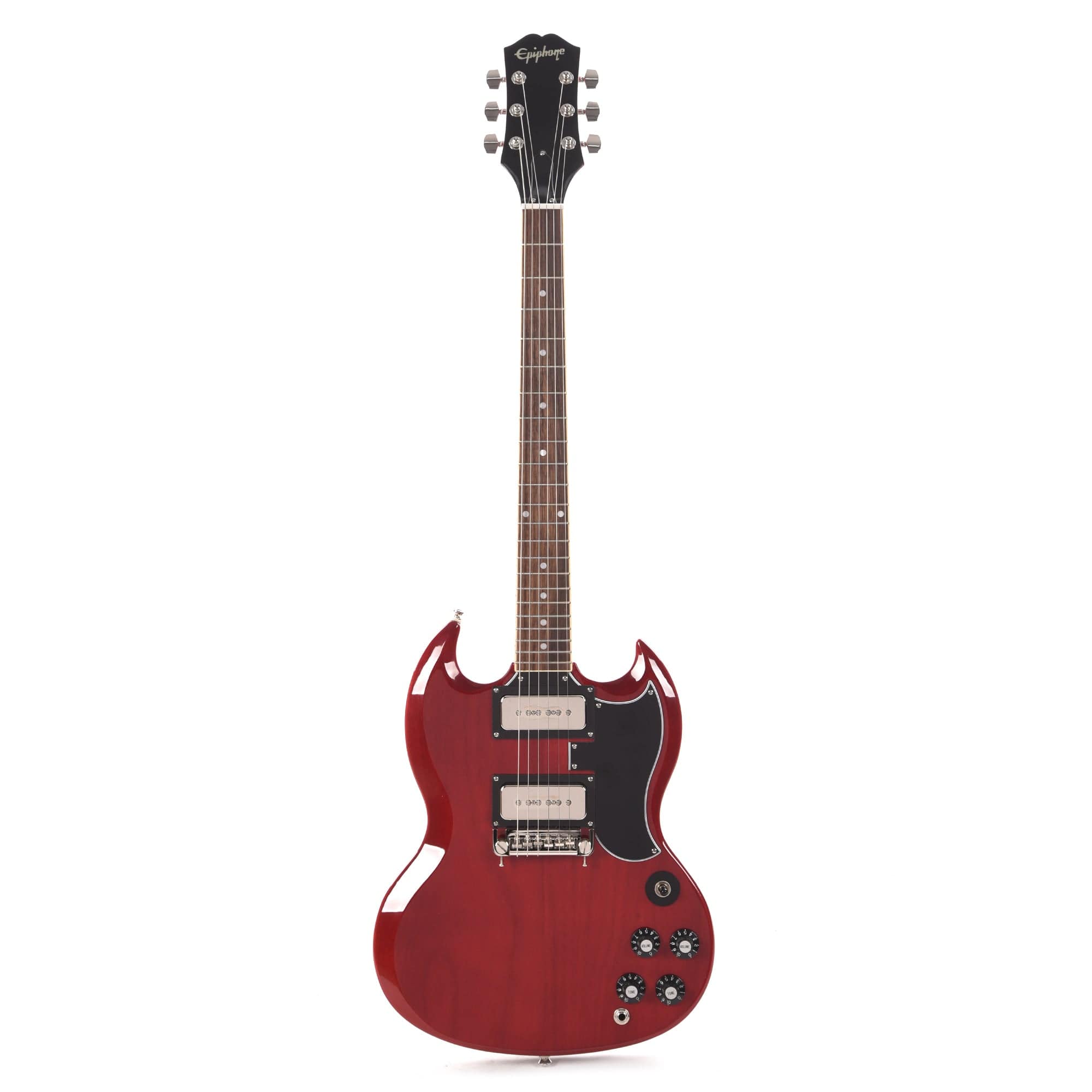 Epiphone Artist Tony Iommi SG Special Vintage Cherry Electric Guitars / Solid Body