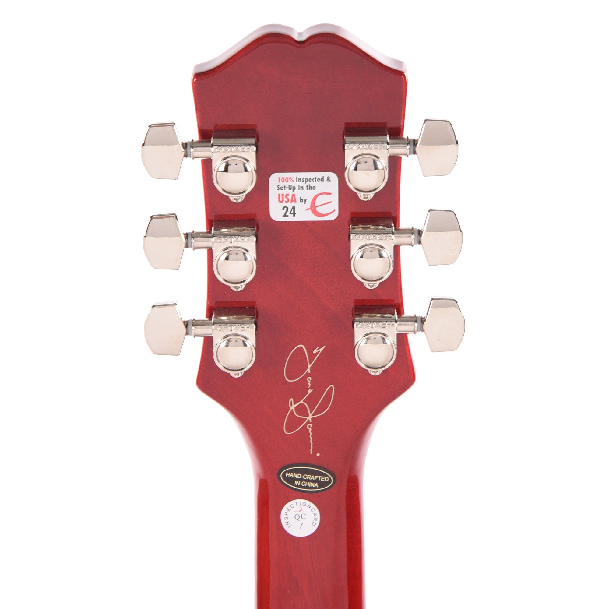 Epiphone Artist Tony Iommi SG Special Vintage Cherry Electric Guitars / Solid Body