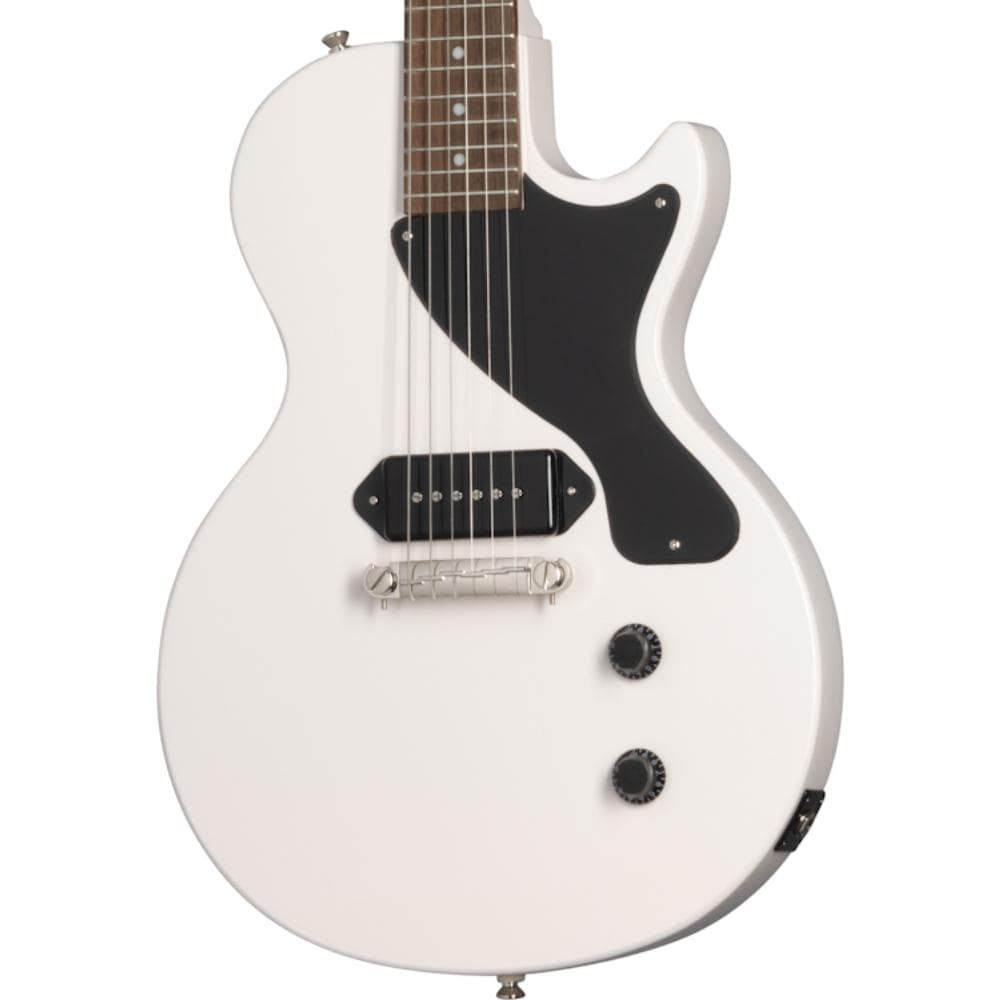 Epiphone Billie Joe Armstrong Signature Les Paul Junior Classic White Electric Guitars / Solid Body