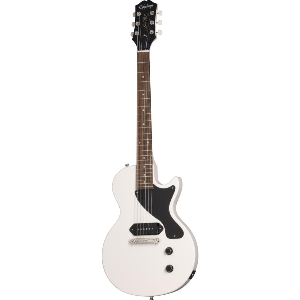 Epiphone Billie Joe Armstrong Signature Les Paul Junior Classic White Electric Guitars / Solid Body