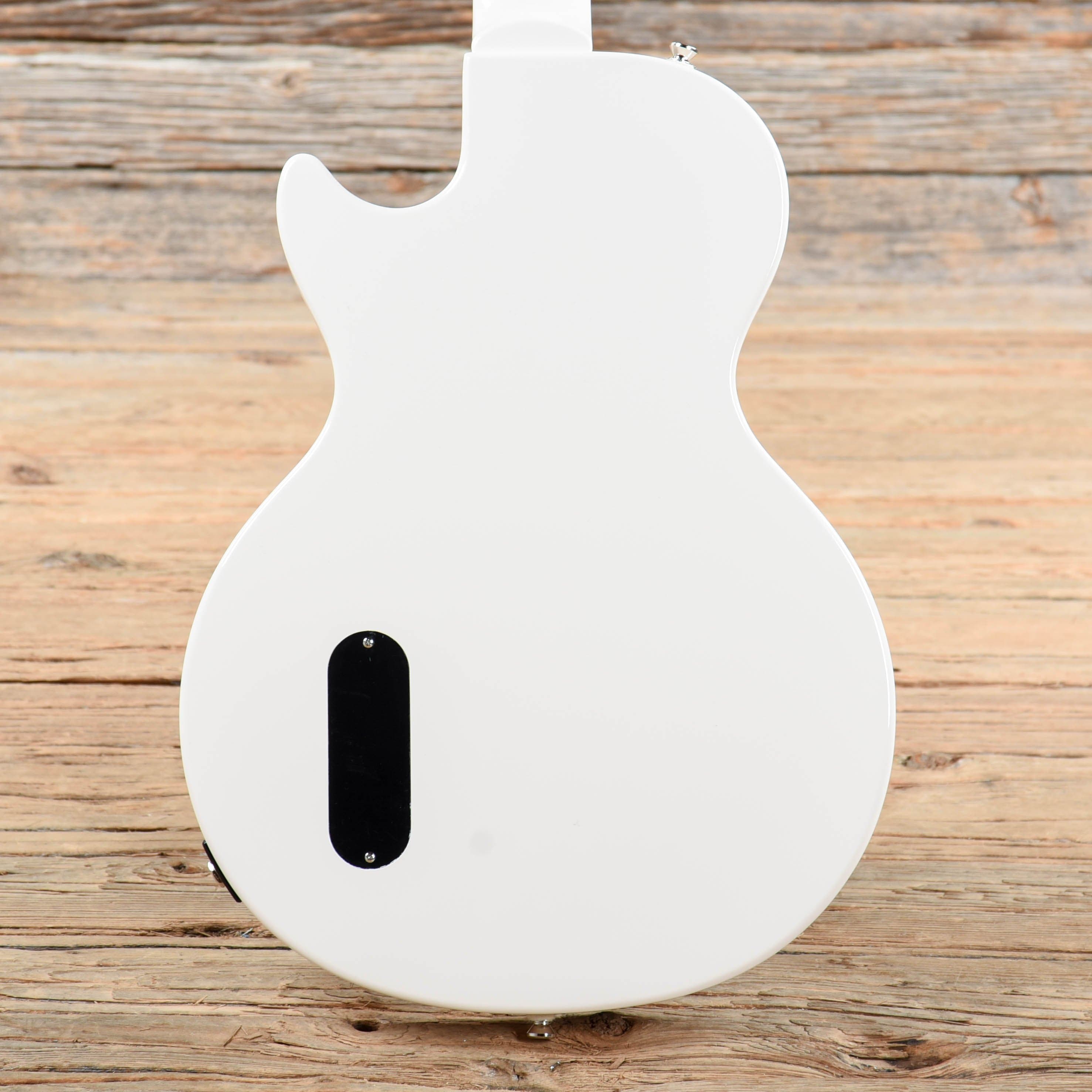 Epiphone Billie Joe Armstrong Signature Les Paul Junior Classic White Electric Guitars / Solid Body