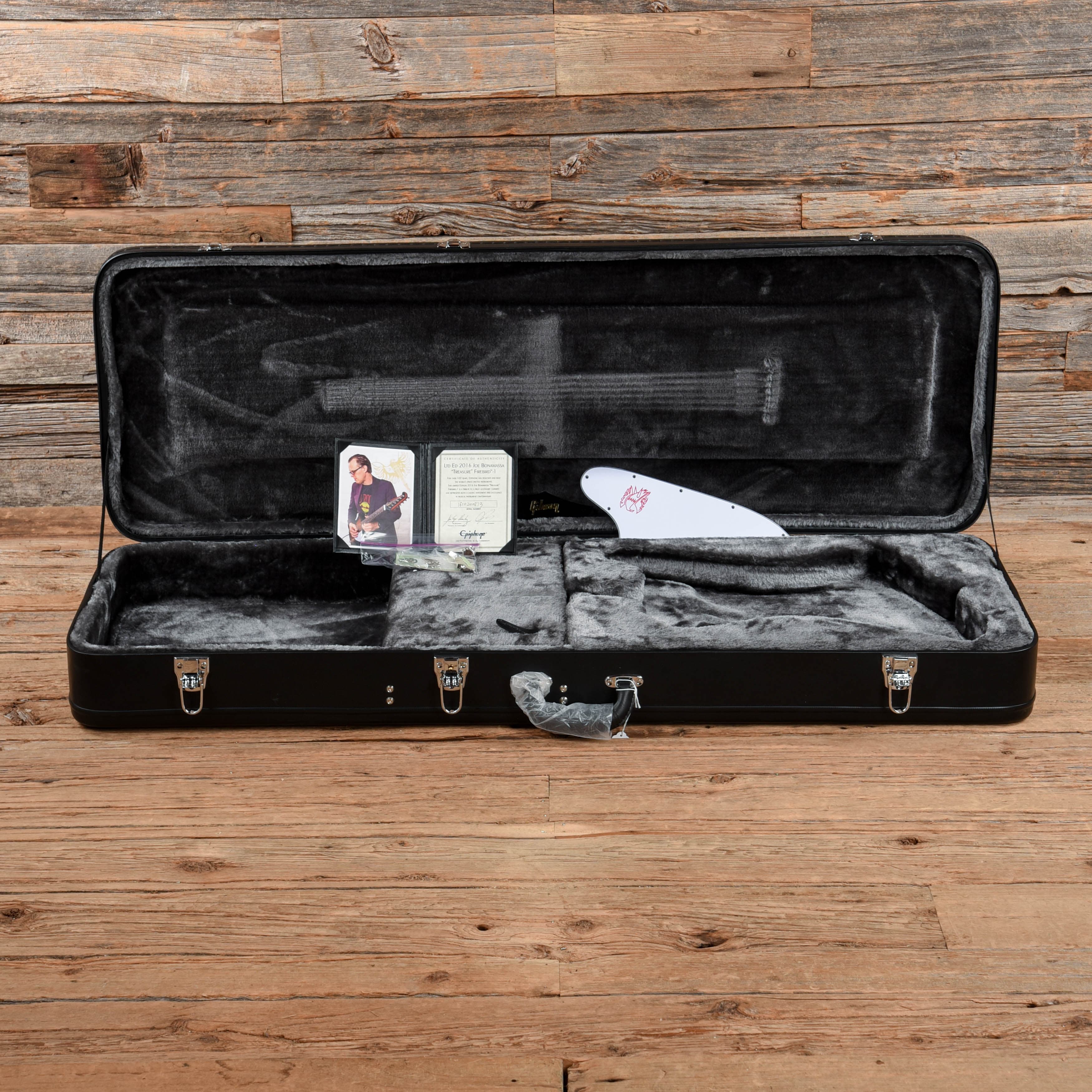 Epiphone Bonamassa Firebird I  2016 Electric Guitars / Solid Body