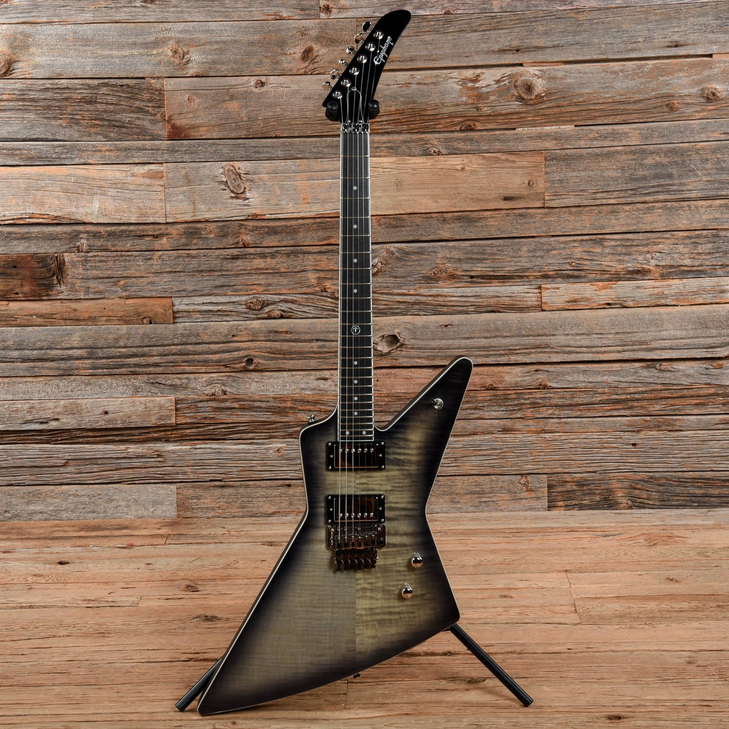 Epiphone Brendon Small Ghosthorse Explorer Galaktikon Burst 2022 Electric Guitars / Solid Body