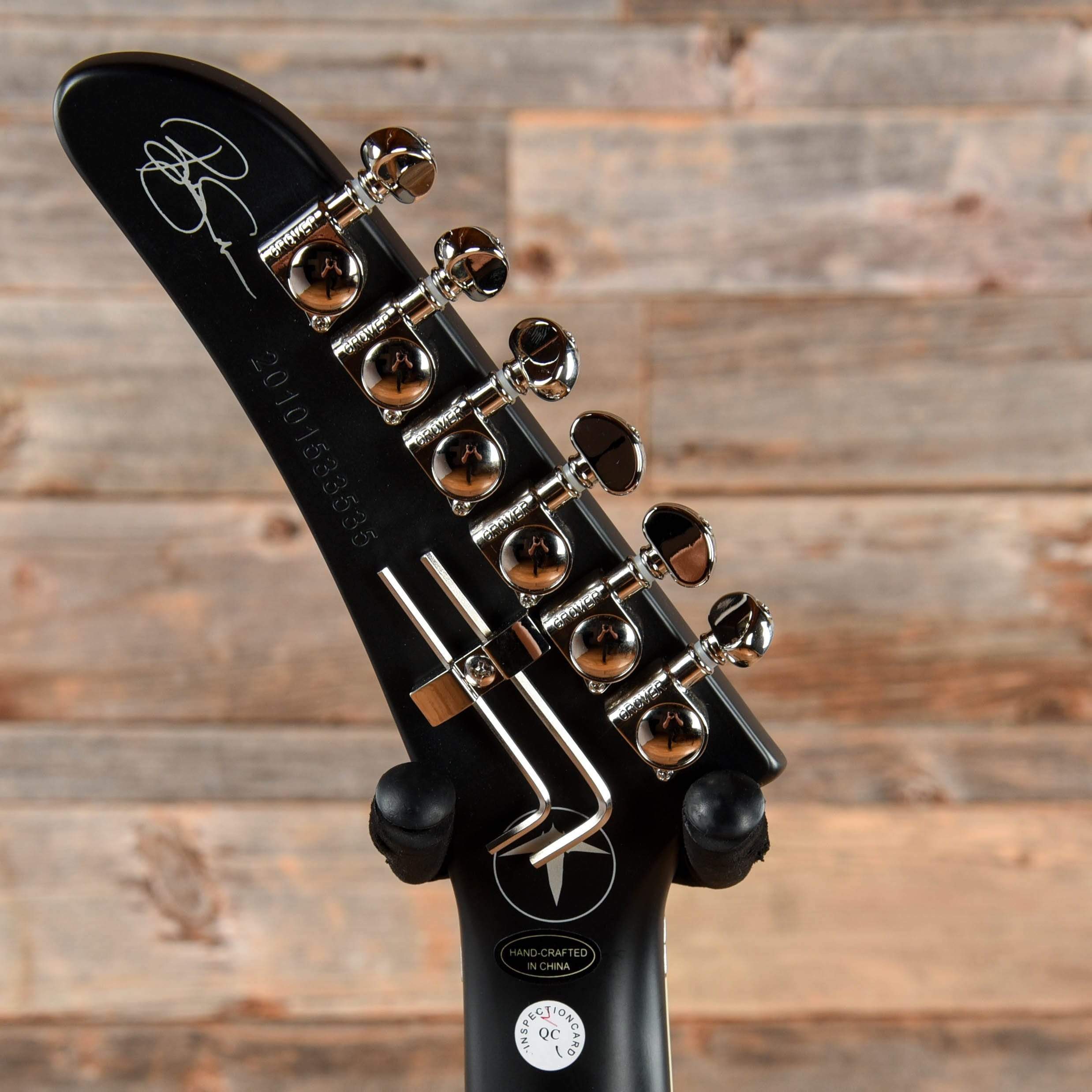 Epiphone Brendon Small GhostHorse Explorer Outfit Galaktikon Burst 2020 Electric Guitars / Solid Body