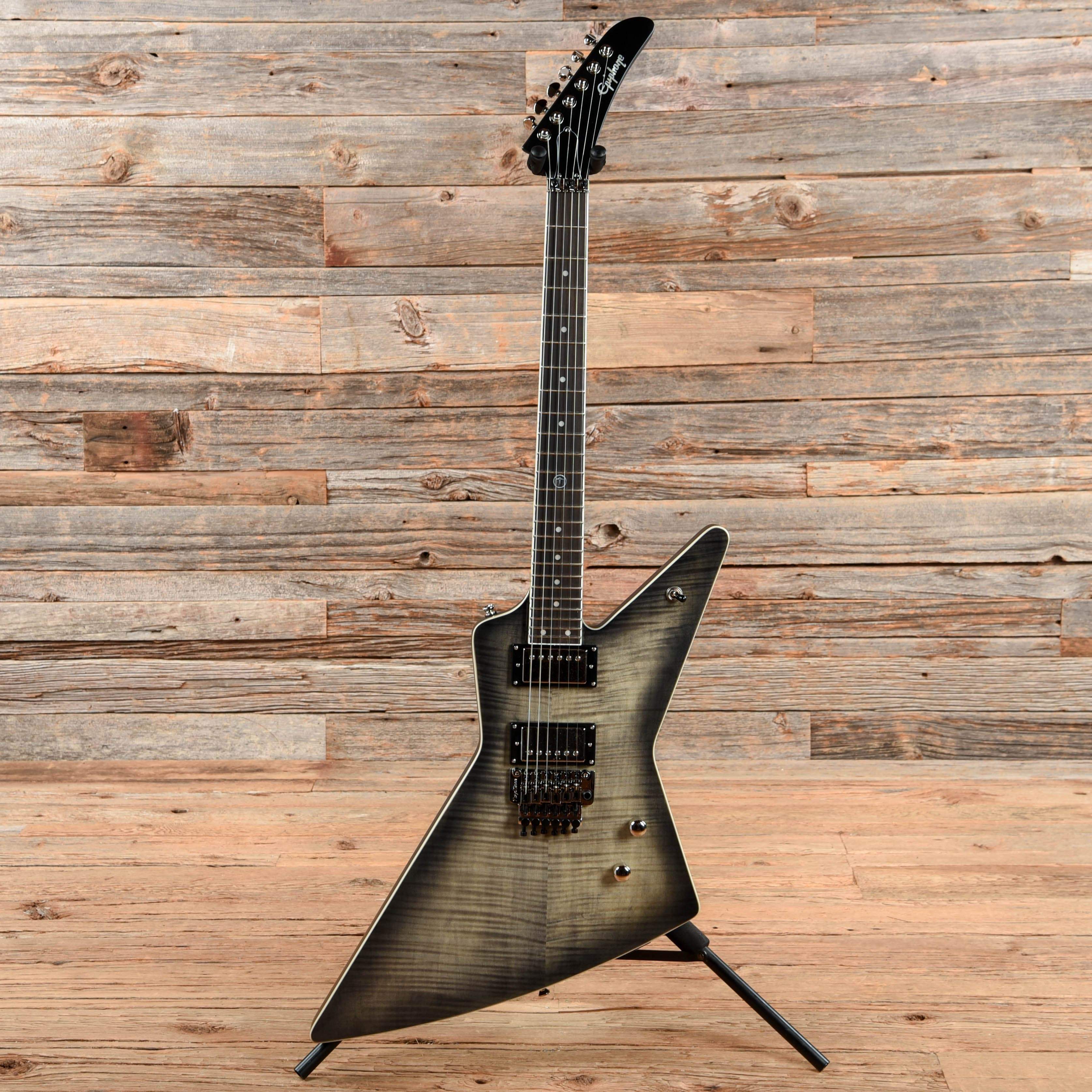 Epiphone Brendon Small GhostHorse Explorer Outfit Galaktikon Burst 2020 Electric Guitars / Solid Body