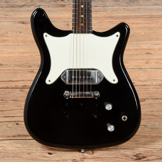 Epiphone Coronet Black Refin 1966 Electric Guitars / Solid Body