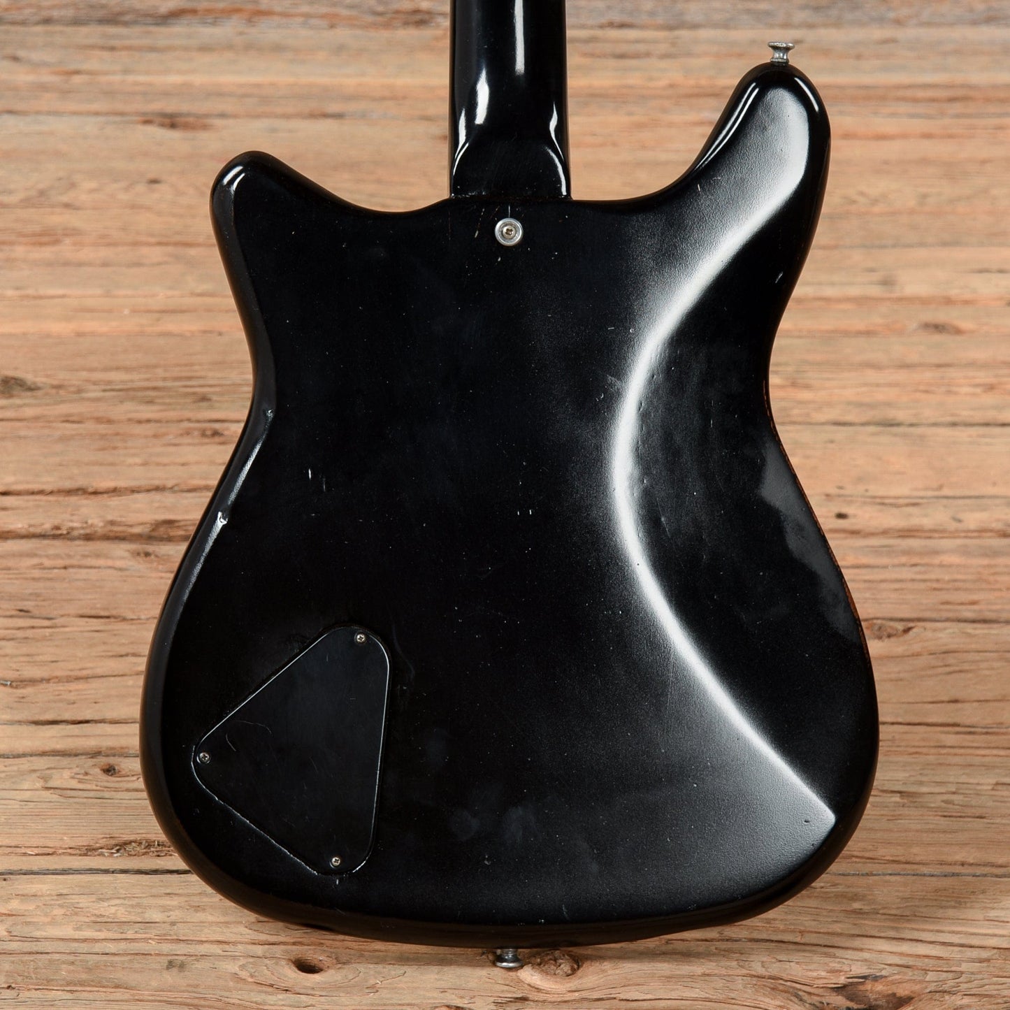 Epiphone Coronet Black Refin 1966 Electric Guitars / Solid Body