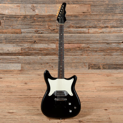 Epiphone Coronet Black Refin 1966 Electric Guitars / Solid Body