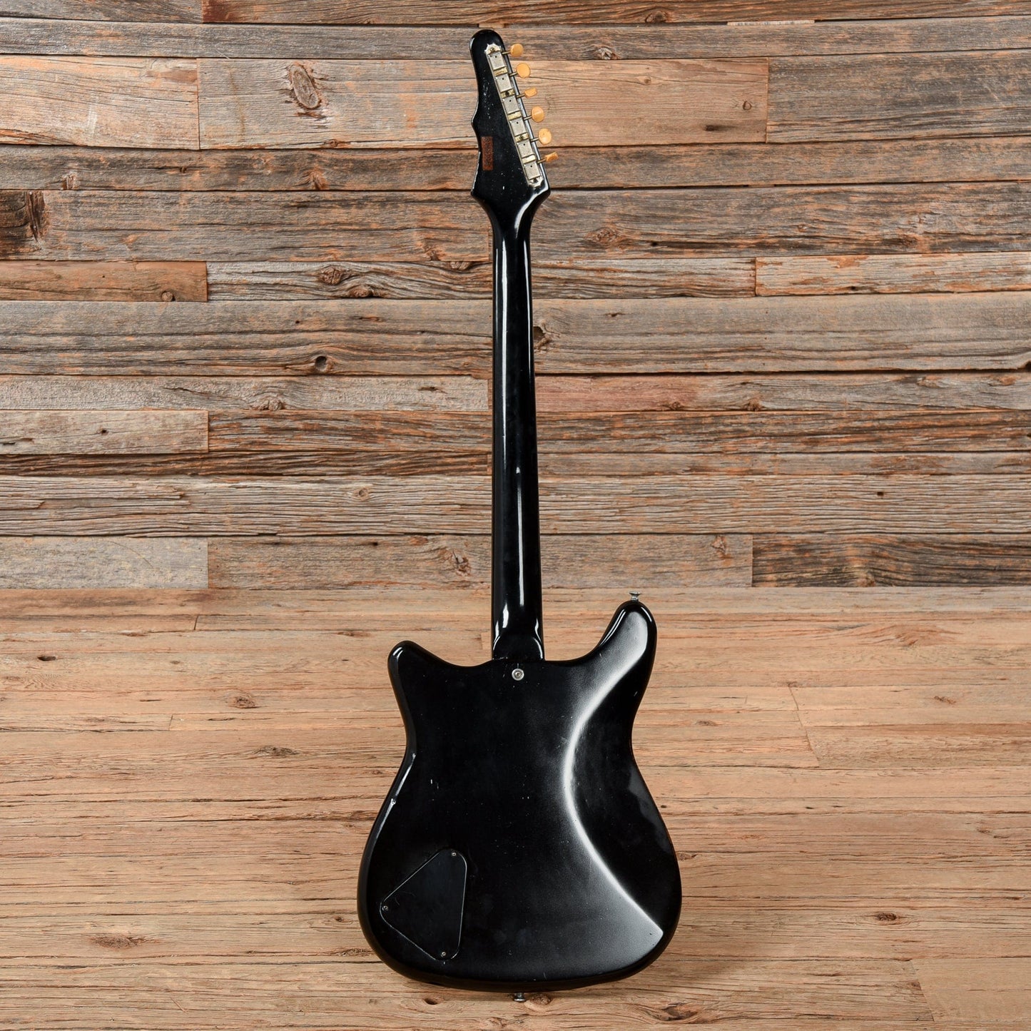 Epiphone Coronet Black Refin 1966 Electric Guitars / Solid Body