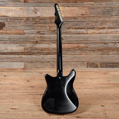 Epiphone Coronet Black Refin 1966 Electric Guitars / Solid Body