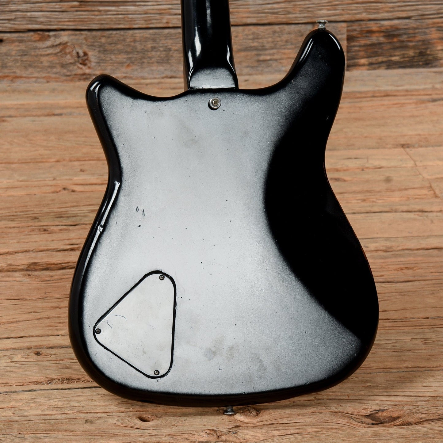 Epiphone Coronet Black Refin 1966 Electric Guitars / Solid Body