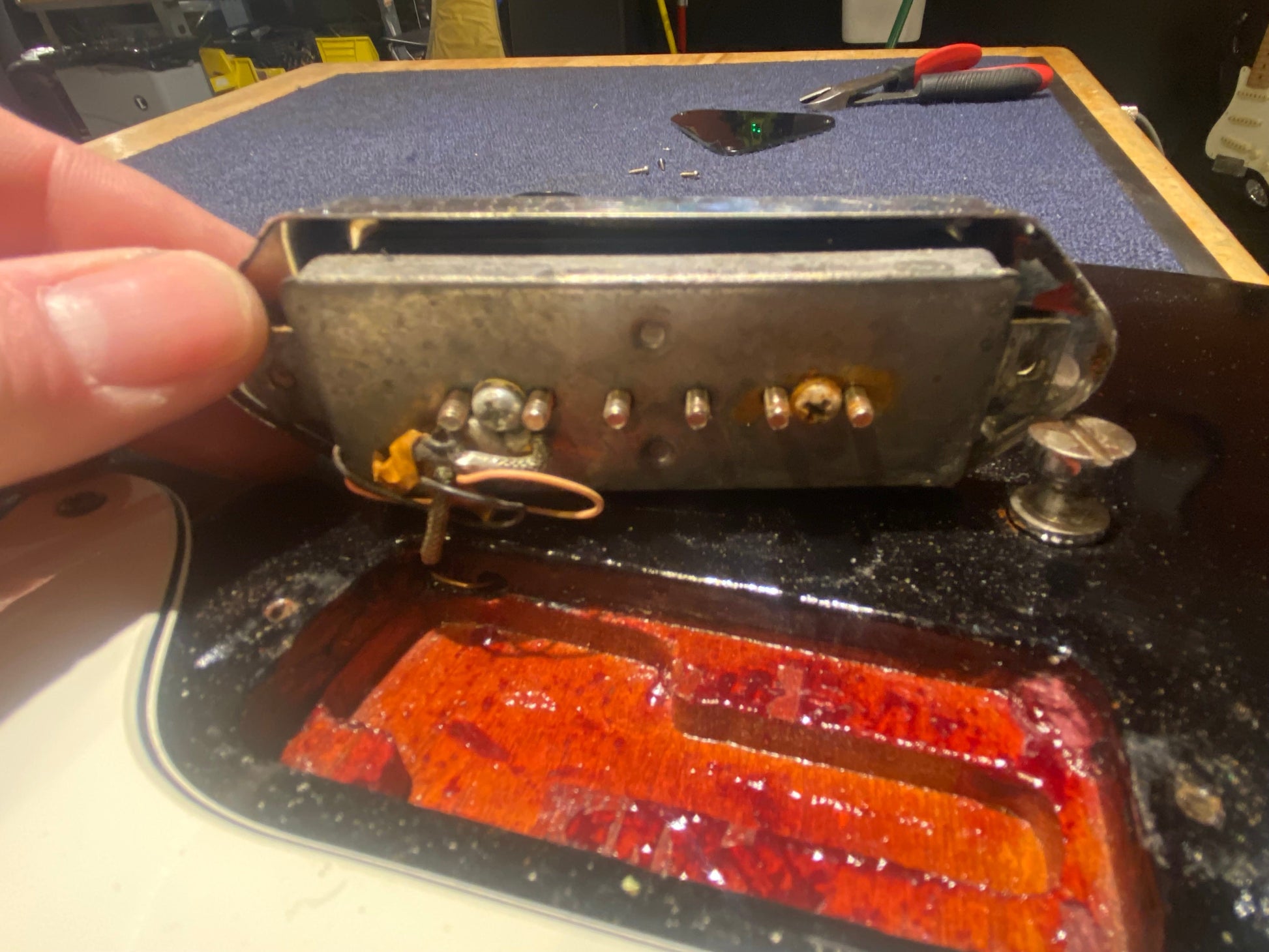 Epiphone Coronet Black Refin 1966 Electric Guitars / Solid Body