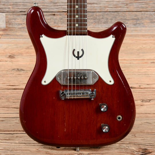 Epiphone Coronet Cherry 1964 Electric Guitars / Solid Body