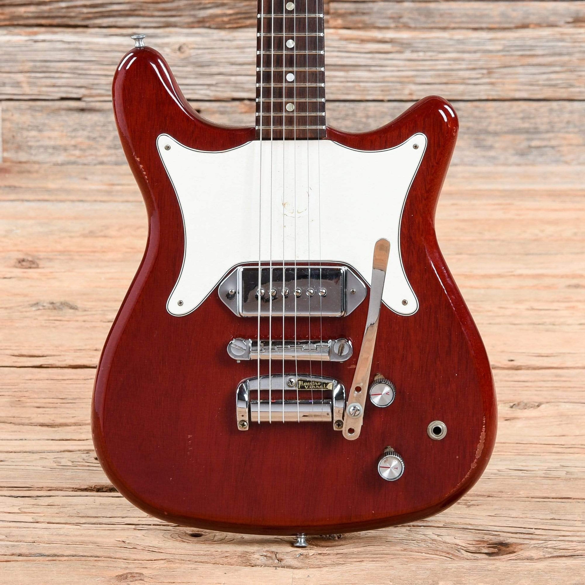 Epiphone Coronet Cherry 1965 Electric Guitars / Solid Body